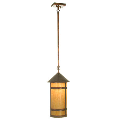 Luminaire suspendu cylindrique 1 lumières