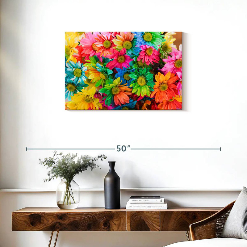 Harnek Multicolored Daisies
