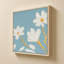 «Petite White Bloom I» par Sundance, impression sur toile-1703689100-1703689096-1703689141