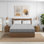 Matelas en mousse viscoélastique rafraîchissante Soothe