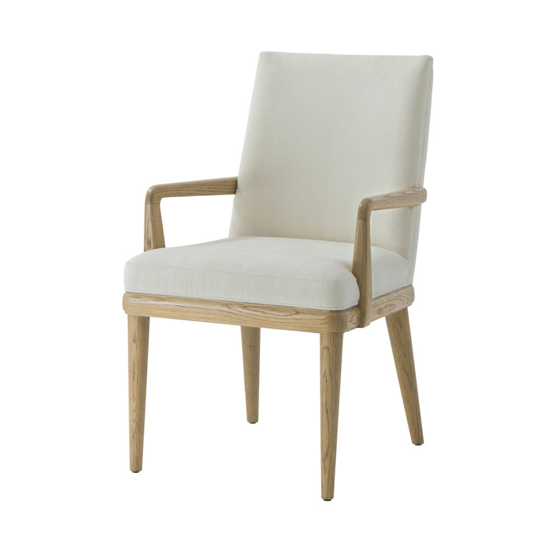 Essence Upholstered Arm Chair, Blonde