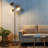 Sowder 64'' Golden Tree Floor Lamp