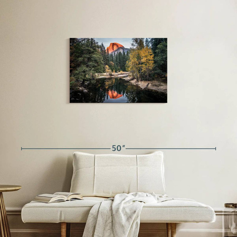 Alvord Yosemite Glassy Creek, H 20 po x l 30 po