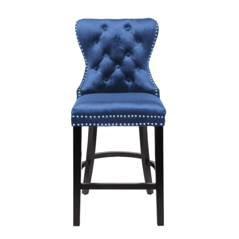 Tabouret Boyel, Bleu