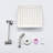 10" Square Shower Head In Brushed Nickel - Stainless Steel Rainfall & High , , Adjustable Arm Mount, Wall Installation, Scaling Nozzle Benefit With Corrosion , Scaling- Characteristic-127368460