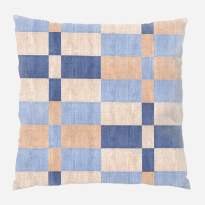 Coussin décoratif en tissu