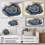 Geode Gems II - impression sur toile Geode Stone-1284695215-1284695208