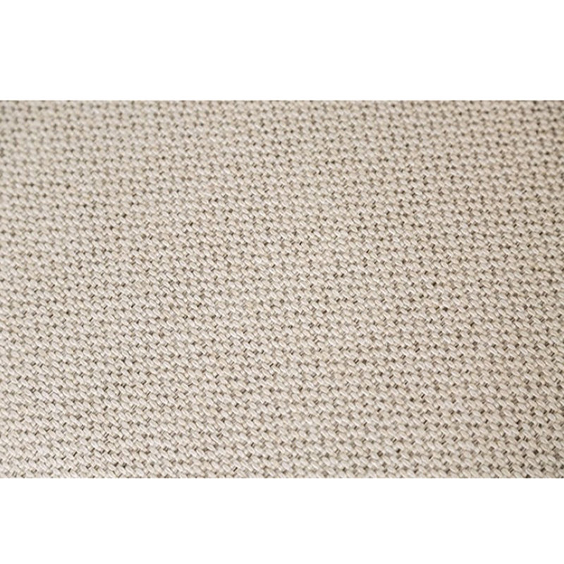 Canapé modulaire Mayberry, Chenille beige, Orienté à gauche (vu de face)