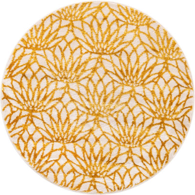 Glitzy Geometric Indoor Rug