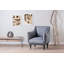 Fauteuil en lin 78,74 po Belclaire-278925075