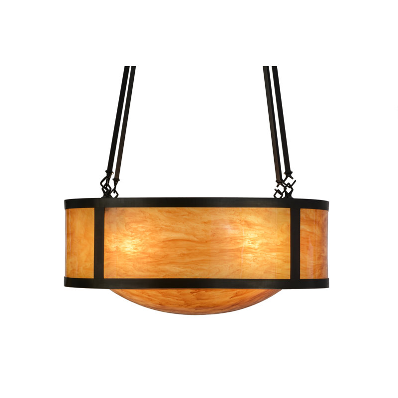 Meyda Tiffany & Stained Glass 4 - Light Chandelier