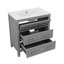 Armoire de rangement 30 po en bois massif, unité autoportante avec 3 tiroirs utilitaires-1571092446-1571092443
