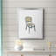 Toile encadrée de qualité supérieure «Take a assise» - prête à être accrochée-842344251-842344250