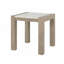 Table de bout beige