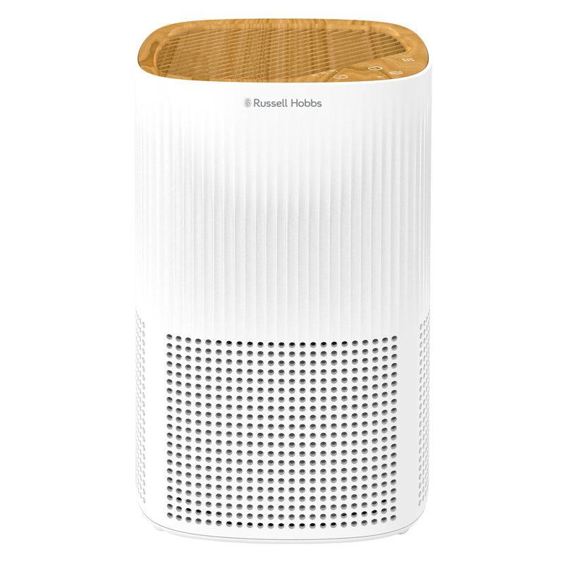 Russell Hobbs, Clean Air Mini Aroma Air Purifier, White