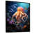 Black Floater Framed