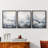 Lanscape Study  Series  LXI  -Set Of 3 Framed Giclee Prints -Ready to Hang-107253986-107253993
