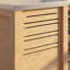 Armoire de réfrigérateur d'extérieur en cèdre-125403875