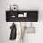 4 Dual Hooks Coat Rack With Storage Shelf Wall Mounted And Garage