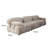 Hito 3 Piece Modular Sofa Set, Inches,  Bubble Grid Tufting-115686098-115686099