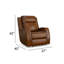 Fauteuil inclinable électrique Mustang