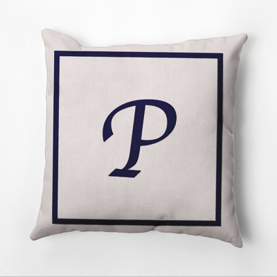 Square Pillow Cover and Insert