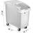 VEVOR 27 Gallons Rectangle Plastic Food Storage Container