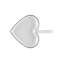Le Creuset Enameled Cast Iron Traditional Heart Skillet, 10.25 In. - Pêche-367688296