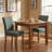 Solid Wood Upholstered Dining Chairs-1296220673