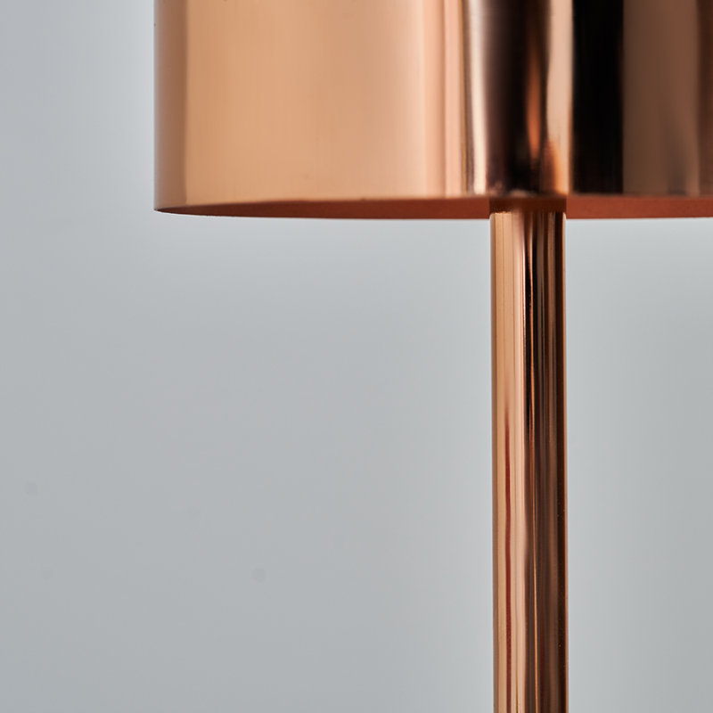 Minni 60.3Cm Copper/White Buffet Table Lamp