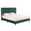 Lit plateforme tapissier Velvet