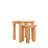 Solid Wood 2 Piece Nesting Table-1303139745-1303139746