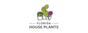 Florida House Plants Logo