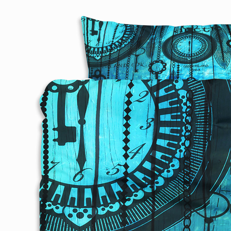 Polyester Duvet Cover, Twin Duvet Cover + 2 Shams