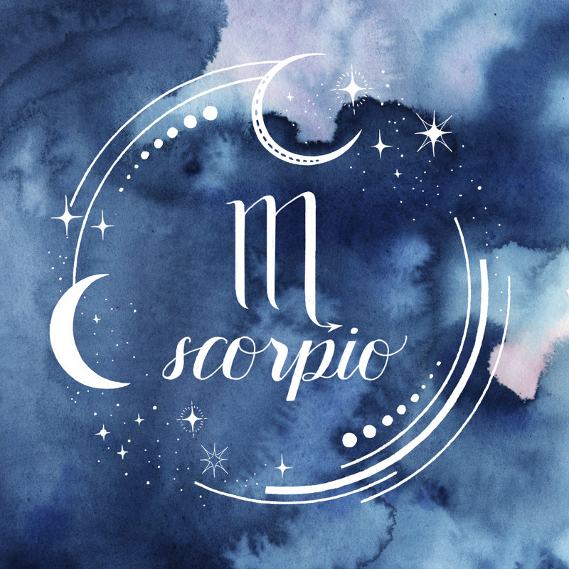 Astrology VIII by Grace Popp - Wrapped Canvas Print, 91cm H x 91cm W