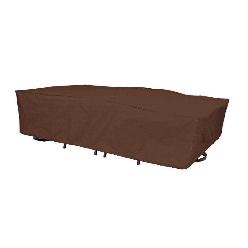  Polyester Dining Set Cover 114 in.