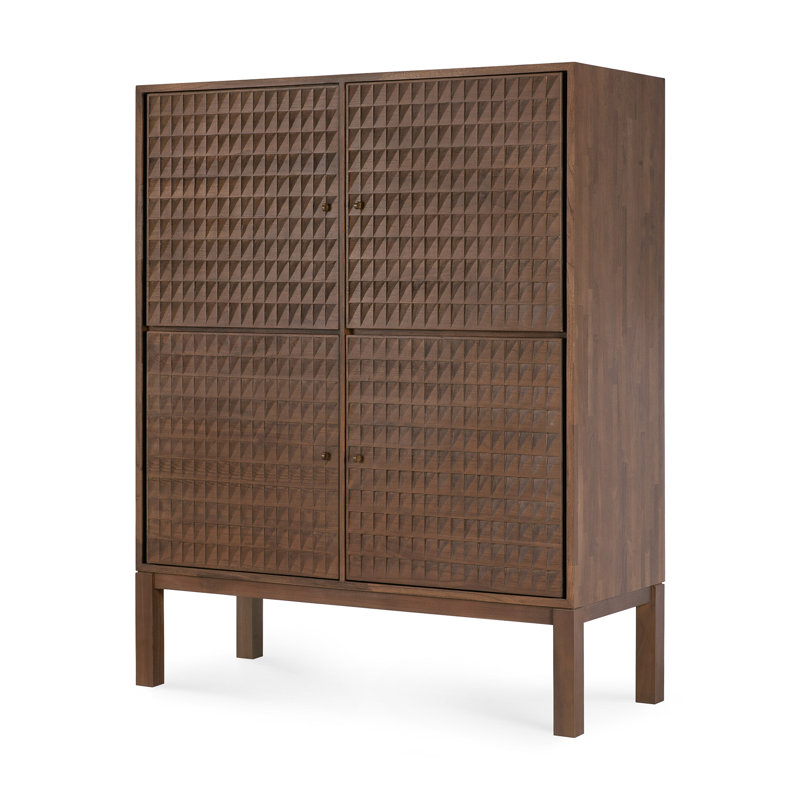 Sono 46'' W Solid Wood Highboard