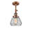 Rivka Glass Semi Flush Mount-33048802-33048807-33048801