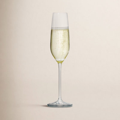 Forte Crystal Champagne Flute