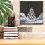 «Winter White 1» par Chris Paschke, art mural sur toile-645403989