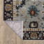 Tapis bleu / multicolore Caia-1892518891