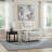 Camila Upholstered Glider Recliner Chair White-1181146863