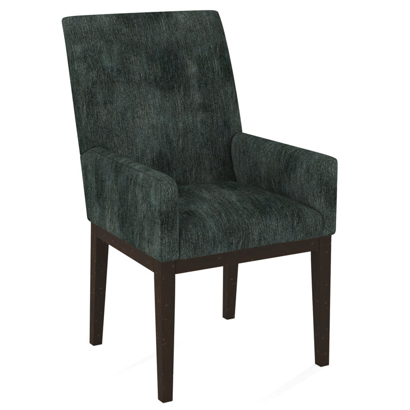 Upholstered Arm Chair, 61597-78, Black