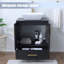 Meuble-lavabo simple noir 24 po Nicson