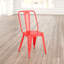 46cm H Metal Stacking Side Chair-20565590