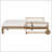 1-Piece Farmhouse-Styled Wooden Outdoor Sunbed For Ultimate Relaxation And Durability