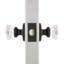 Classic Rosette with Crystal Door Knob-1409674668-1409674667