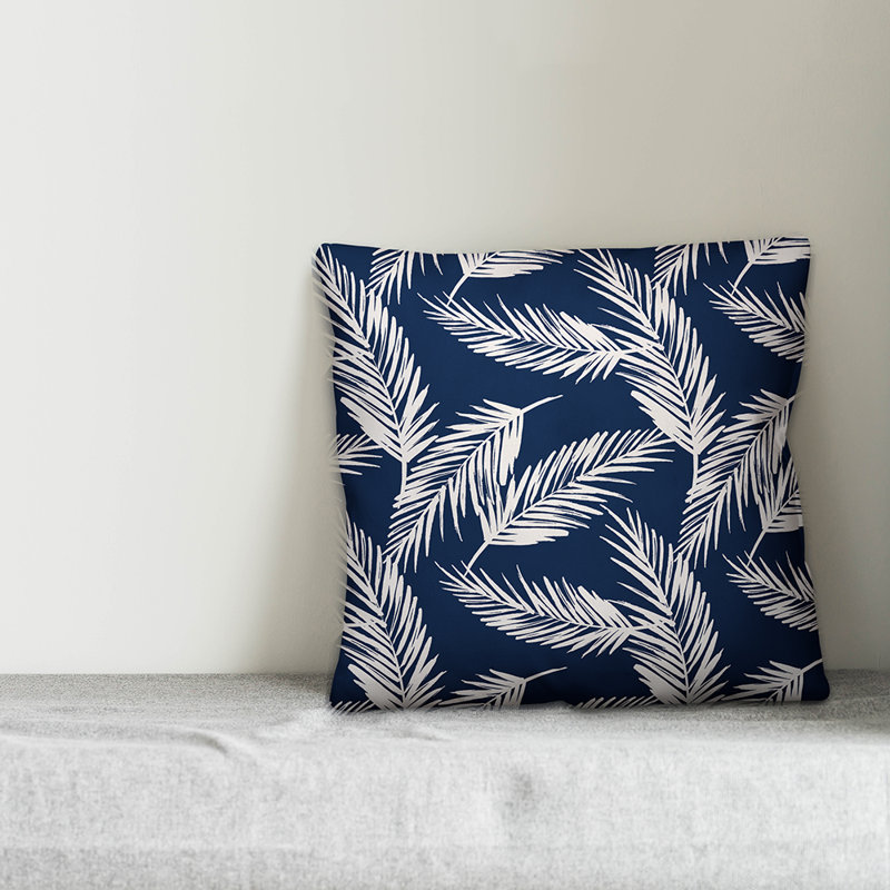 Floral Throw Pillow