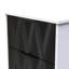 Las Vegas 45cm W Manufactured Wood Bedside Table-101033900