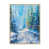 Brown Floater Frame Canvas